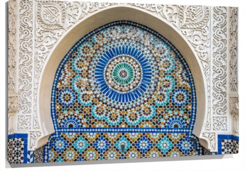 Cuadro Mosaico Arabe | 100% a Medida